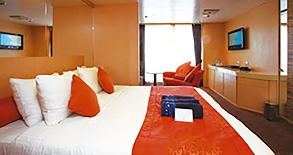 S Suite con Balcón