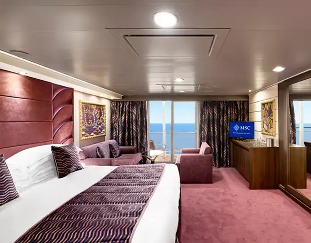 YC2 Executive & Family Suite MSC Yacht Club
