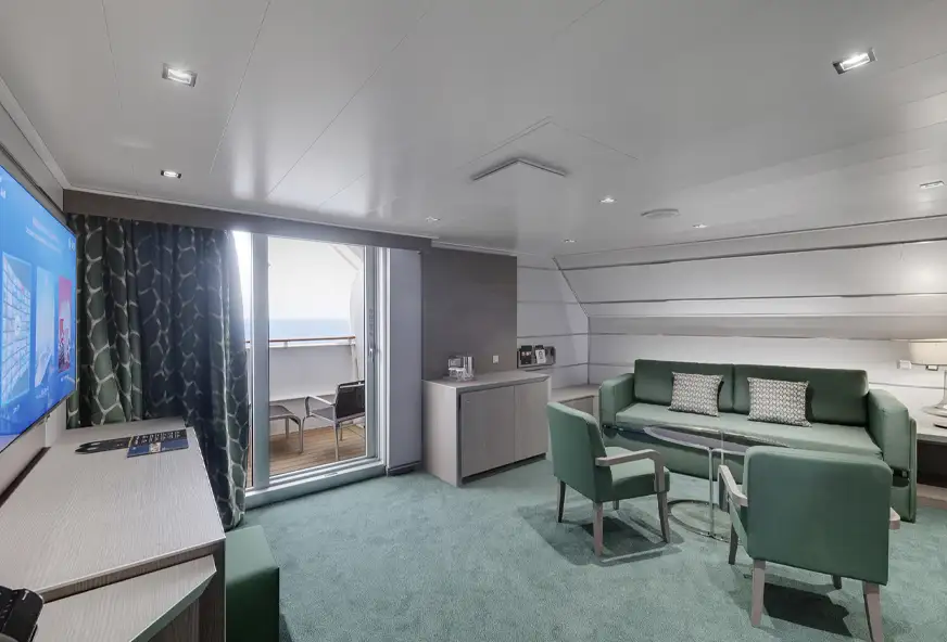 YCT Suite Executive Family MSC Yacht Club