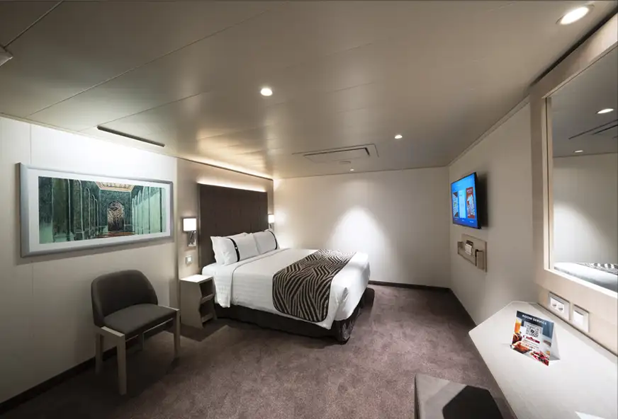YIN MSC Yacht Club Suite Interior
