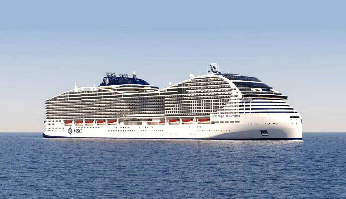 Imagen de MSC World America