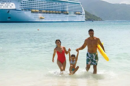 Cruceros para familias