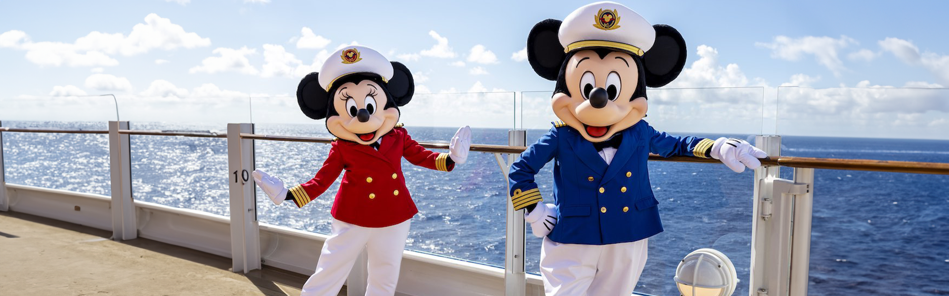 Vive un  fabuloso crucero Disney desde Barcelona