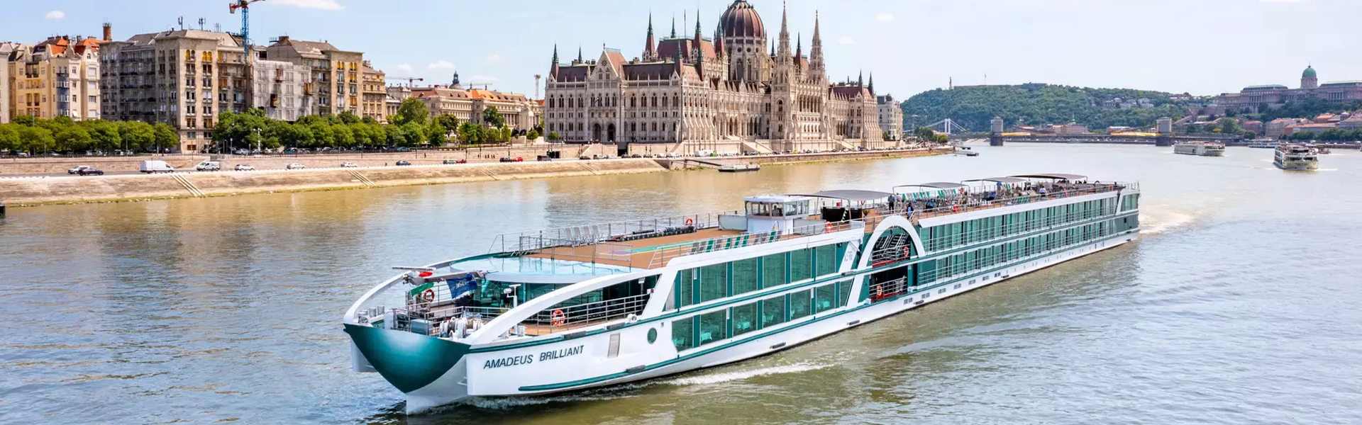 Descubre los cruceros fluviales en el Danubio