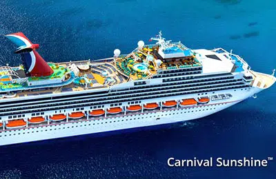 Carnival Sunshine